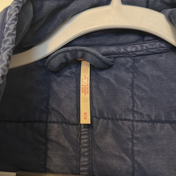 Dolman Quilted Knit Jacket - Picture 2 of 4